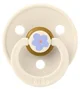 Set 2 suzete rotunde din latex BIBS Studio Colour Jasmine - Ivory Mix (6-18 luni) foto
