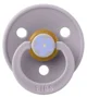 Набор из 2-х круглых латексных пустышек BIBS Studio Colour Jasmine - Fossil Grey Mix (6-18 мес.) foto