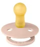 Set 2 suzete rotunde din latex BIBS Studio Colour Jasmine - Blush Mix (6-18 luni) foto