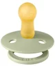 Набор из 2-х круглых латексных пустышек BIBS Studio Colour Jasmine - Sage Mix (6-18 мес.) foto