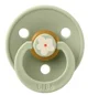 Set 2 suzete rotunde din latex BIBS Studio Colour Jasmine - Sage Mix (6-18 luni) foto