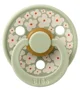 Набор из 2-х круглых латексных пустышек BIBS Studio Colour Jasmine - Sage Mix (6-18 мес.) foto