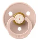 Set 2 suzete rotunde din latex BIBS Studio Colour Jasmine - Blush Mix (0-6 luni) foto