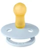 Set 2 suzete rotunde din latex BIBS LIBERTY Colour Chamomile Lawn - Baby Blue Mix (6-18 luni) foto