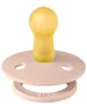 Set 2 suzete rotunde din latex BIBS LIBERTY Colour Capel - Blush Mix (0-6 luni) foto
