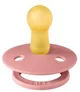 Set 2 suzete rotunde din latex BIBS Colour Dusty Pink/Elderberry (0-6 luni) foto