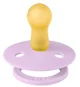 Набор из 2 круглых пустышек BIBS Colour Violet Sky/Pumpkin (0-6 мес.) foto