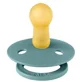 Set 2 suzete rotunde din latex BIBS Colour Island Sea/Forest Lake (6-18 luni) foto