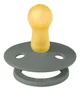 Set 2 suzete rotunde din latex BIBS Colour Pine/Cornflower (6-18 luni) foto