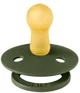 Set 2 suzete rotunde din latex BIBS Colour Sage/Hunter Green (18-36 luni) foto