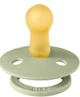 Suzeta rotunda din latex BIBS Studio Colour Jasmine Field - Sage (0-6 luni) foto