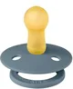Suzeta rotunda din latex BIBS Petrol (0-6 luni) foto