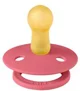 Suzeta rotunda din latex BIBS Coral (0-6 luni) foto