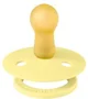 Suzeta rotunda din latex BIBS Sunshine (0-6 luni) foto