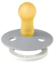 Suzeta rotunda din latex BIBS Glow Cloud (0-6 luni) foto