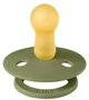 Suzeta rotunda din latex BIBS Olive (0-6 luni) foto