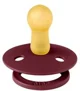 Suzeta rotunda din latex BIBS Elderberry (0-6 luni) foto