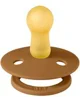 Suzeta rotunda din latex BIBS Caramel (0-6 luni) foto