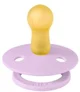 Suzeta rotunda din latex BIBS Violet Sky (0-6 luni) foto