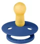 Suzeta rotunda din latex BIBS Cornflower (0-6 luni) foto