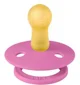 Suzeta rotunda din latex BIBS Bubblegum (0-6 luni) foto