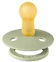 Suzeta rotunda din latex BIBS Studio Colour Block - Sage (6-18 luni) foto
