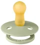 Suzeta rotunda din latex BIBS Studio Colour Jasmine Field - Sage (6-18 luni) foto