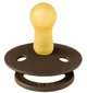 Suzeta rotunda din latex BIBS Mocha (6-18 luni) foto