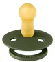 Suzeta rotunda din latex BIBS Hunter Green (6-18 luni) foto
