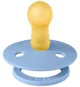 Suzeta rotunda din latex BIBS Sky Blue (6-18 luni) foto