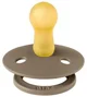 Suzeta rotunda din latex BIBS Dark Oak (6-18 luni) foto
