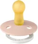 Пустышка круглая латексная BIBS Glow Blush (6-18 мес.) foto