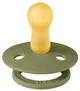 Suzeta rotunda din latex BIBS Olive (6-18 luni) foto
