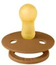 Suzeta rotunda din latex BIBS Caramel (6-18 luni) foto