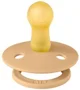 Suzeta rotunda din latex BIBS Desert Sand (6-18 luni) foto