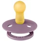 Suzeta rotunda din latex BIBS Mauve (6-18 luni) foto