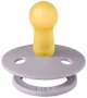 Suzeta rotunda din latex BIBS Fossil Grey (6-18 luni) foto