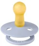 Пустышка круглая латексная BIBS Dusty Blue (6-18 мес.) foto