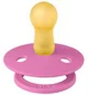 Suzeta rotunda din latex BIBS Bubblegum (6-18 luni) foto