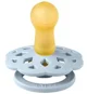 Suzeta rotunda din latex BIBS Boheme Baby Blue (0-6 luni) foto