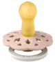 Suzeta rotunda din latex BIBS Boheme Glow Blush (0-6 luni) foto