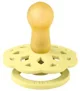 Suzeta rotunda din latex BIBS Boheme Sunshine (0-6 luni) foto