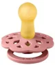 Suzeta rotunda din latex BIBS Boheme Dusty Pink (0-6 luni) foto