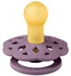 Пустышка круглая латексная BIBS Boheme Mauve (6-18 мес.) foto