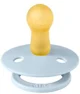 Suzeta rotunda din latex BIBS Baby Blue (18-36 luni) foto