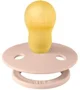 Suzeta rotunda din latex BIBS Blush (18-36 luni) foto