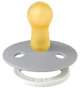 Suzeta rotunda din latex BIBS Glow Cloud (18-36 luni) foto