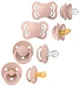 Set 4 suzete BIBS Try-it Collection Blush (0-6 luni)