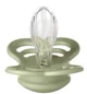 Set 2 suzete simetrice din silicon BIBS Supreme Island Sea/Sage (0-6 luni) foto