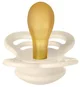 Set 2 suzete simetrice din latex BIBS Supreme Ivory/Blush (0-6 luni) foto